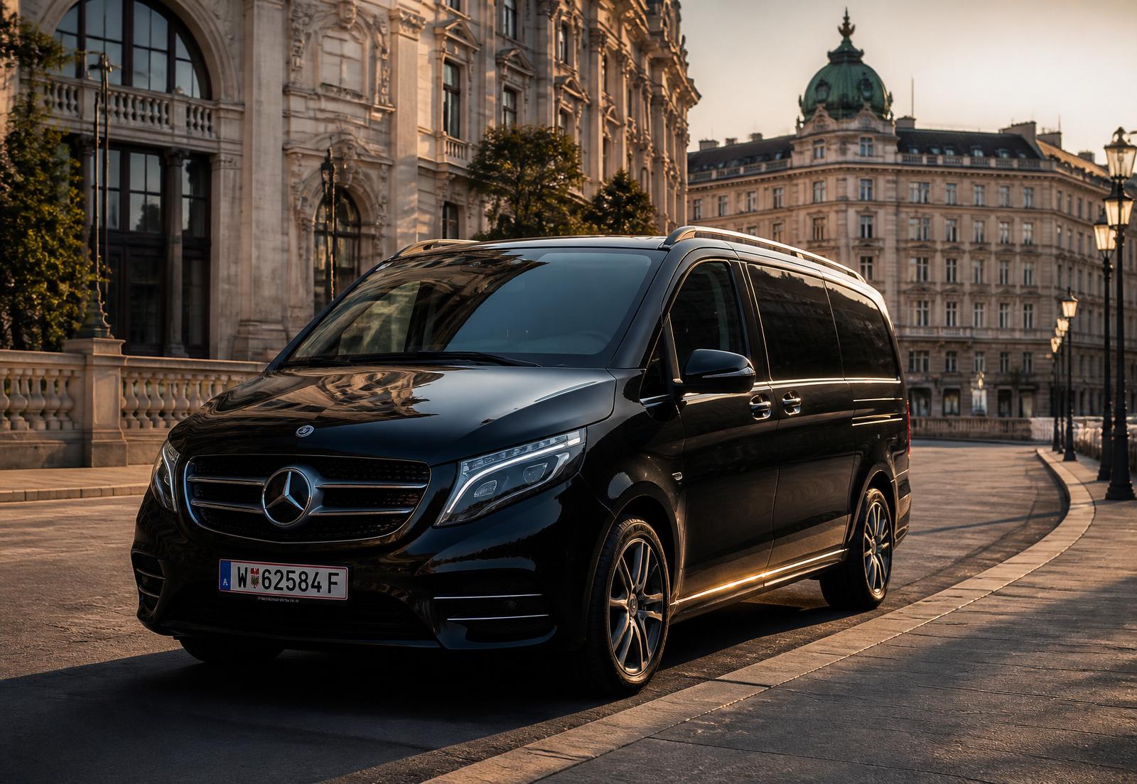 Minibus & Van Transfer in Wien